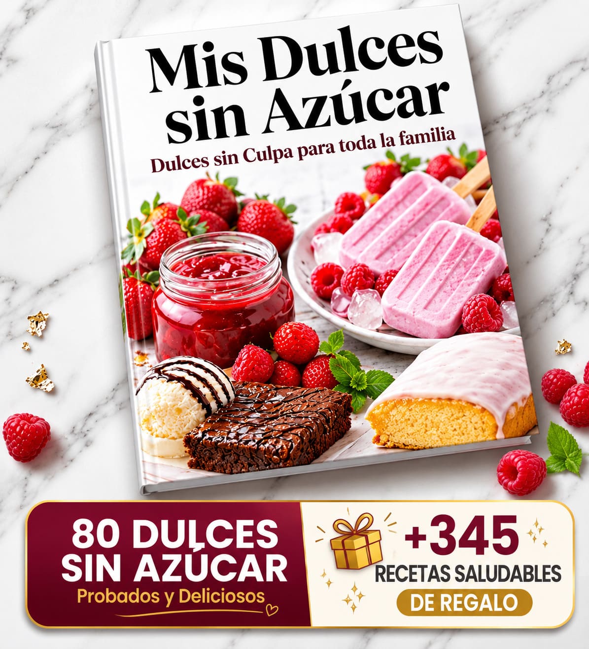 Mis Dulces sin Azúcar + 10 Bonos Exclusivos